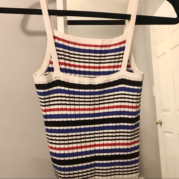 H&M Ribbed Striped Tank Top - Picture 3 of 5